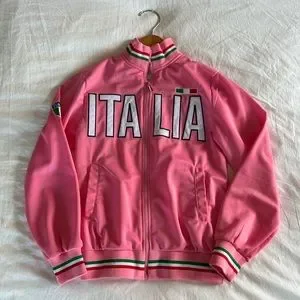 Vintage Italia jacket pink